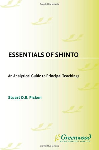 Essentials of Shinto