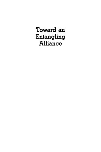 Toward an Entangling Alliance