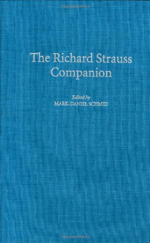 The Richard Strauss Companion