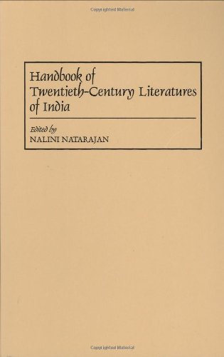 Handbook of Twentieth-Century Literatures of India