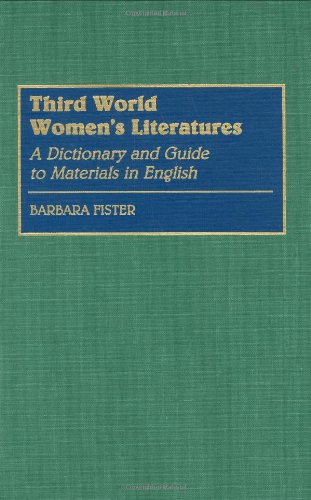 Third World Women's Literatures