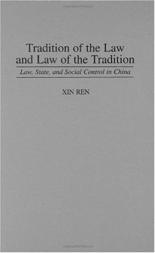 Tradition of the Law and Law of the Tradition