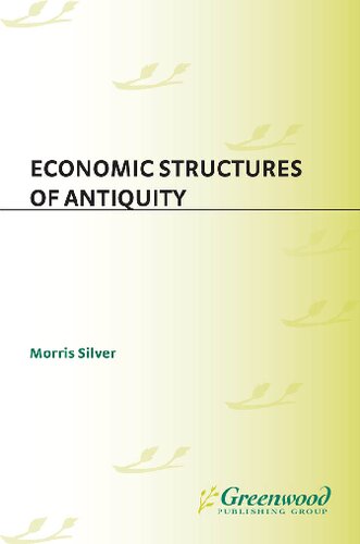 Economic Structures of Antiquity