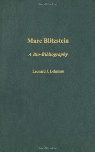 Marc Blitzstein