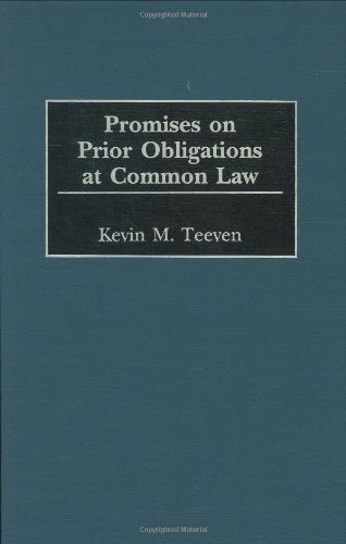 Promises on Prior Obligations at Common Law