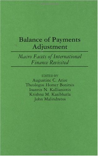 Balance of Payments Adjustment