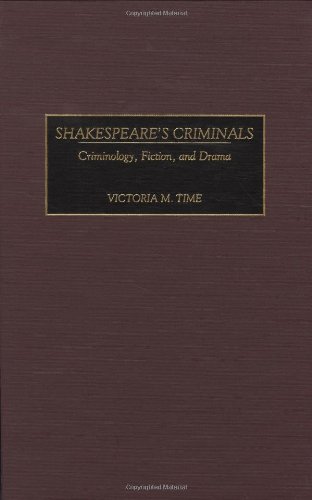 Shakespeare's Criminals