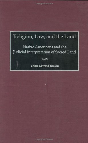 Religion, Law, and the Land