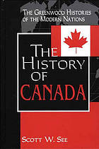 The history of Canada