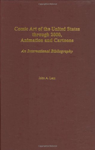 Comic Art of the United States Through 2000, Animation and Cartoons