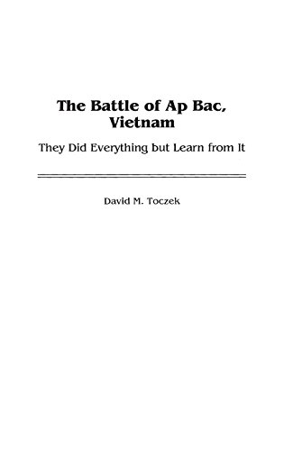 The Battle of Ap Bac, Vietnam