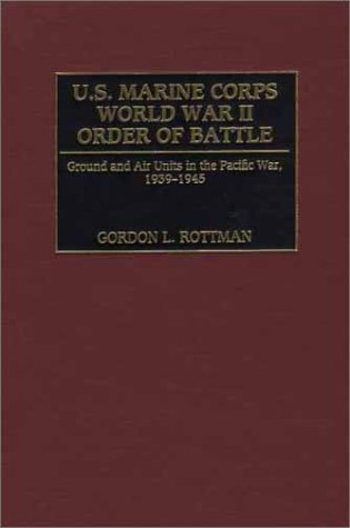 U.S. Marine Corps World War II Order of Battle