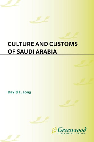 Culture and Customs of Saudi Arabia