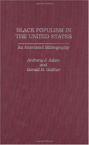 Black Populism in the United States