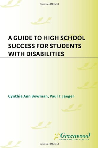 A Guide to High School Success for Students with Disabilities