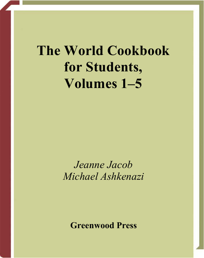 The World Cookbook for Students