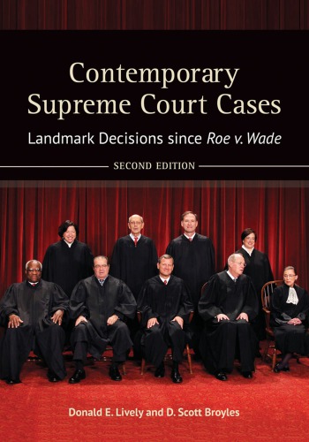 Contemporary Supreme Court Cases