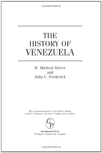 The History of Venezuela