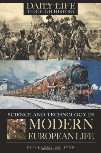 Science and Technology in Modern European Life