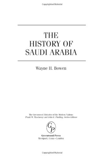 The History of Saudi Arabia