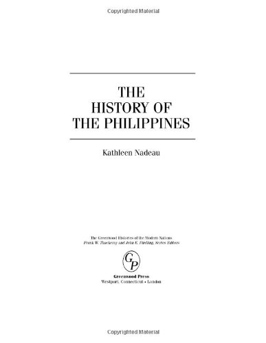 The History of the Philippines