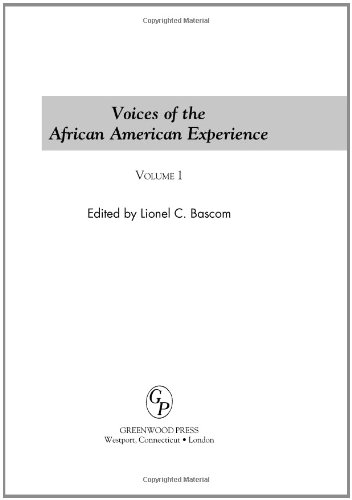 Voices of the African American Experience