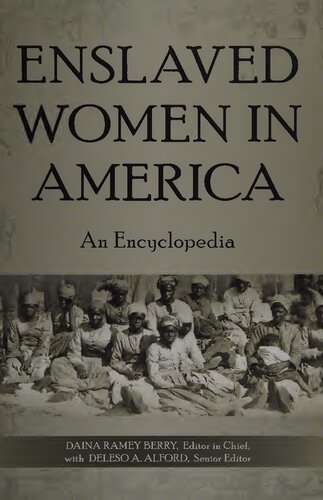 Enslaved Women in America