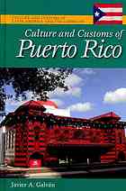 Culture and Customs of Puerto Rico