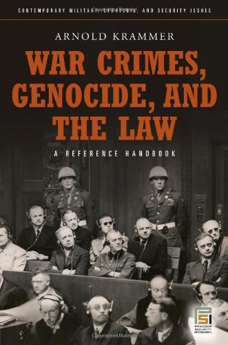 War Crimes, Genocide, and the Law