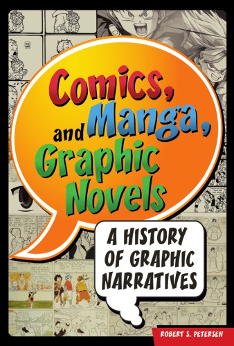 Comics Manga and Graphic Novels