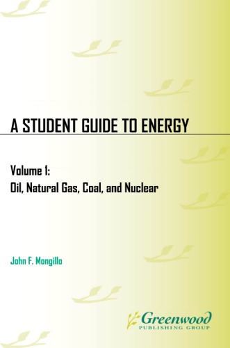 A Student Guide to Energy [5 Volumes]