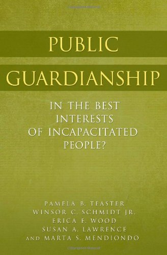 Public Guardianship