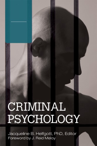 Criminal Psychology 4Vols