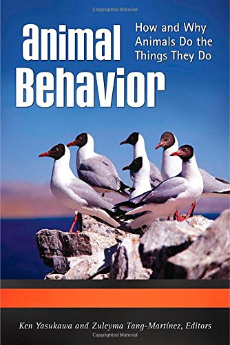 Animal Behavior Three Volume Set