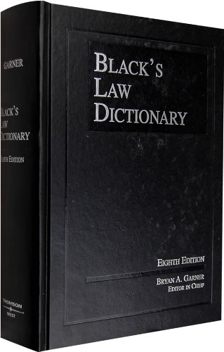 Black's Law Dictionary