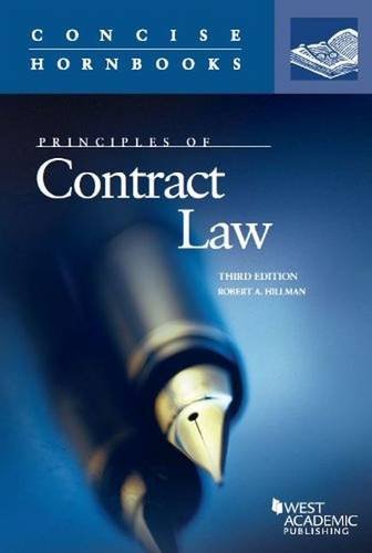 Principles of contract law