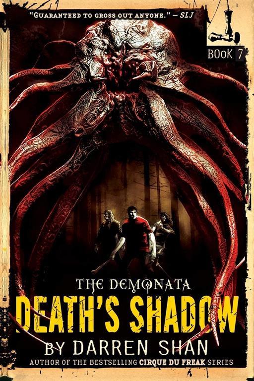 Death's Shadow (The Demonata, 7)