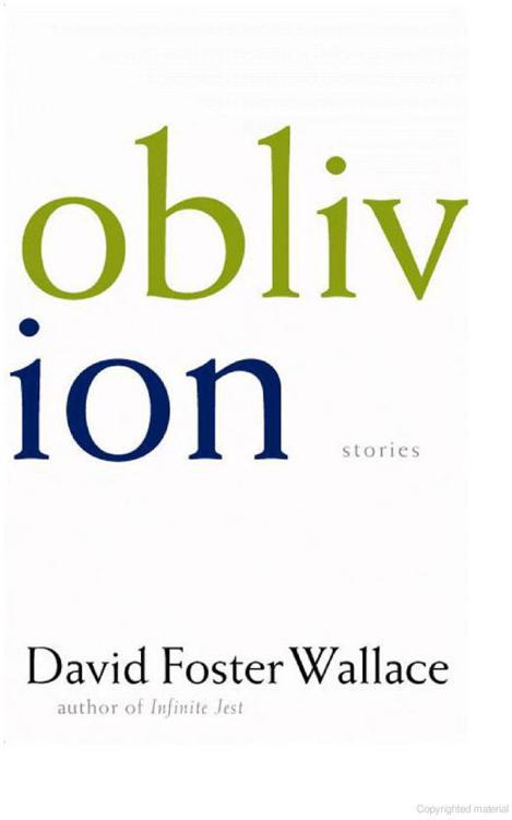 Oblivion: Stories