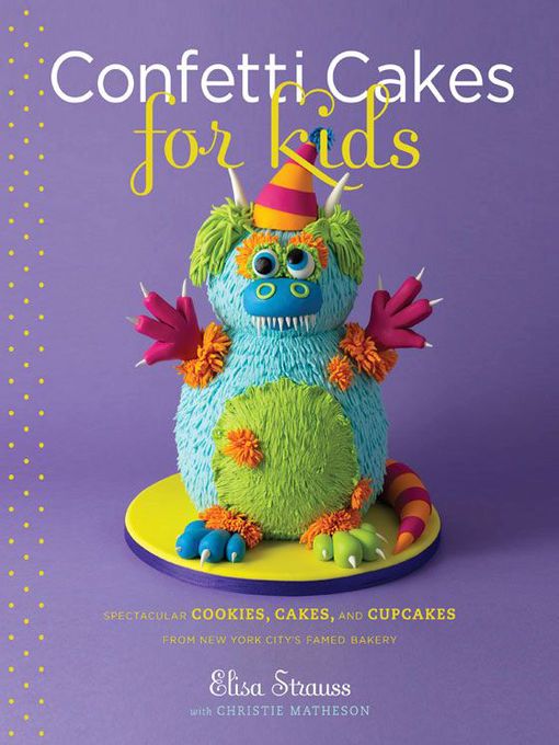 Confetti Cakes for Kids