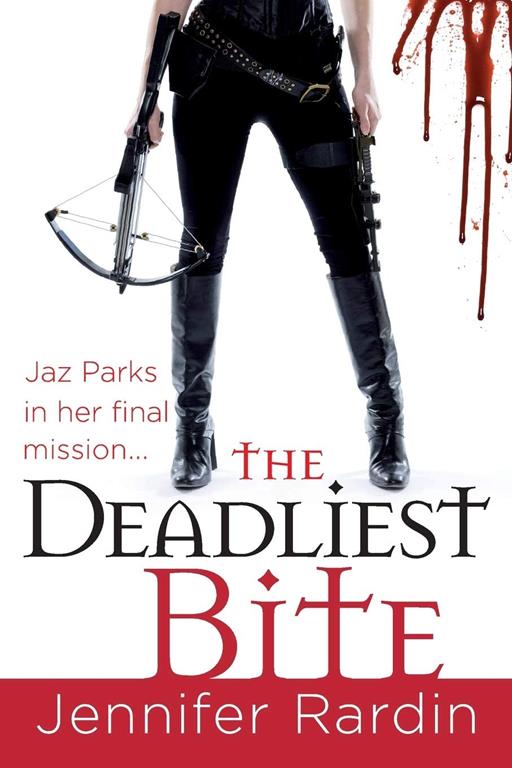 The Deadliest Bite (Jaz Parks, 8)