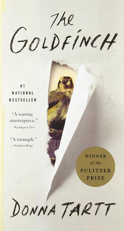 The Goldfinch: A Novel (Pulitzer Prize for Fiction)