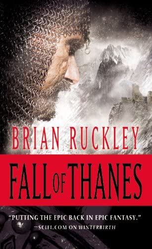 Fall of Thanes (The Godless World, 3)