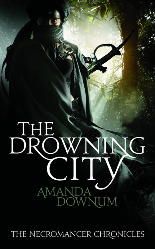 The Drowning City (Necromancer Chronicles, Bk 1)