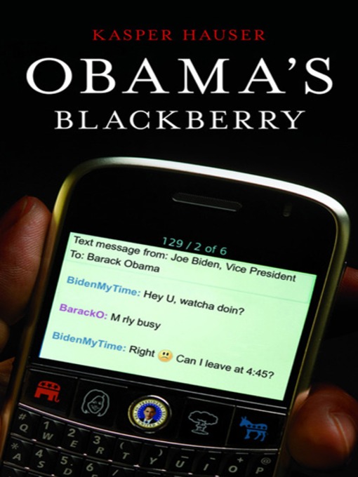 Obama's BlackBerry