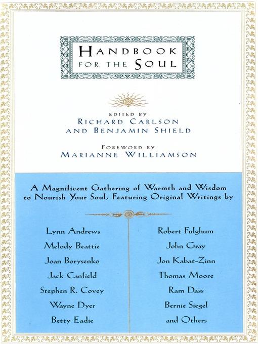 Handbook for the Soul