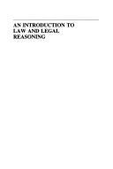 An Introduction to Law and Legal Reasoning