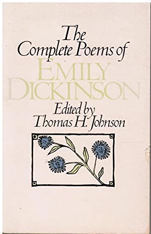 The Complete Poems of Emily Dickinson