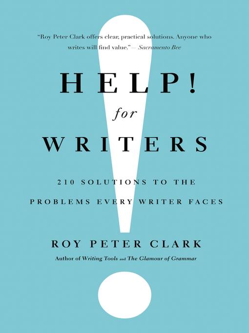 Help! For Writers