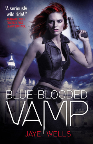 Blue-Blooded Vamp