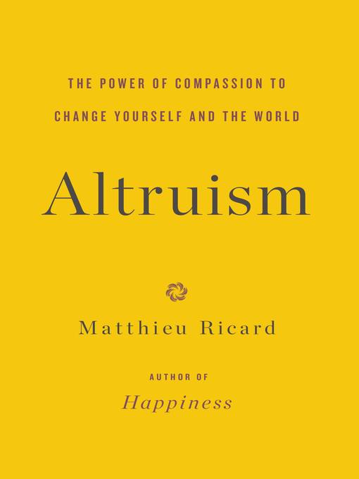 Altruism